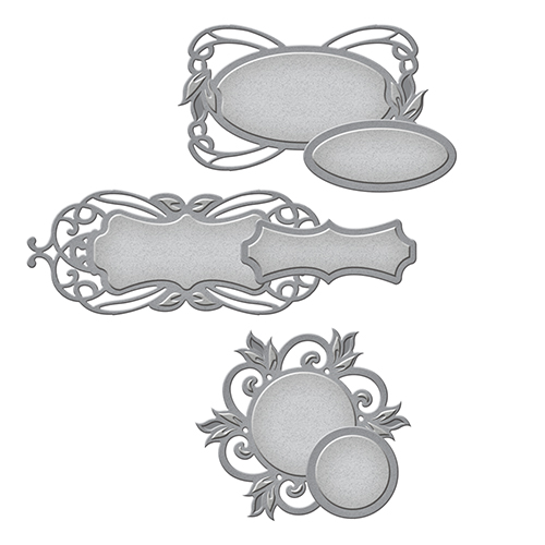 Spellbinders - Style Nouille Tags