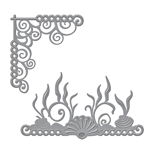 Spellbinders - Sea Life Accents