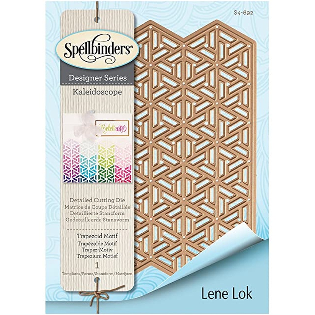 Spellbinders - Trapezoid Motif