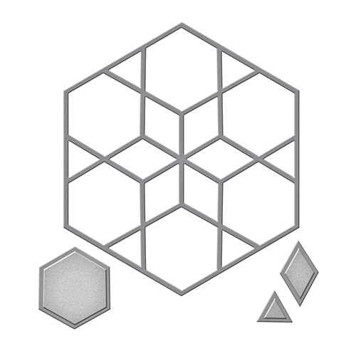 Spellbinders - Optical Illusion