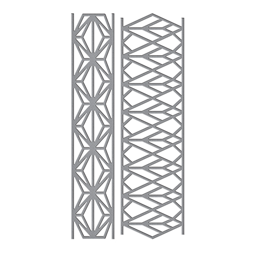 Spellbinders - Rhombus Borders