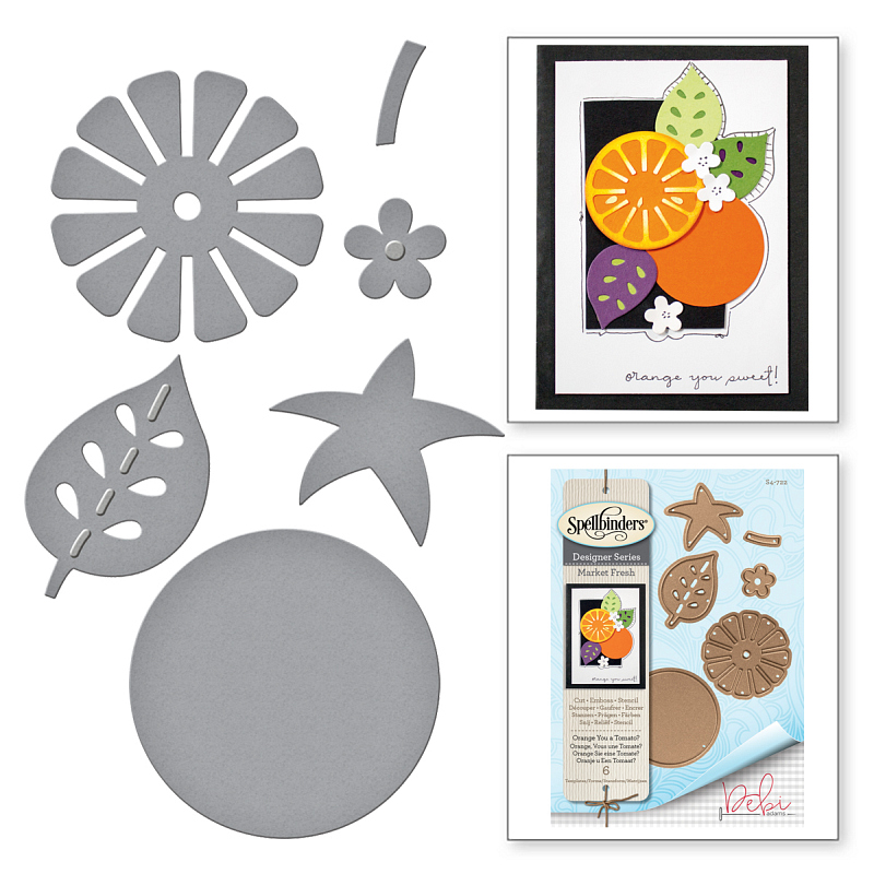 Spellbinders - Orange You a Tomato?
