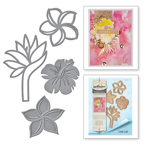 Spellbinders - Tropical Florals