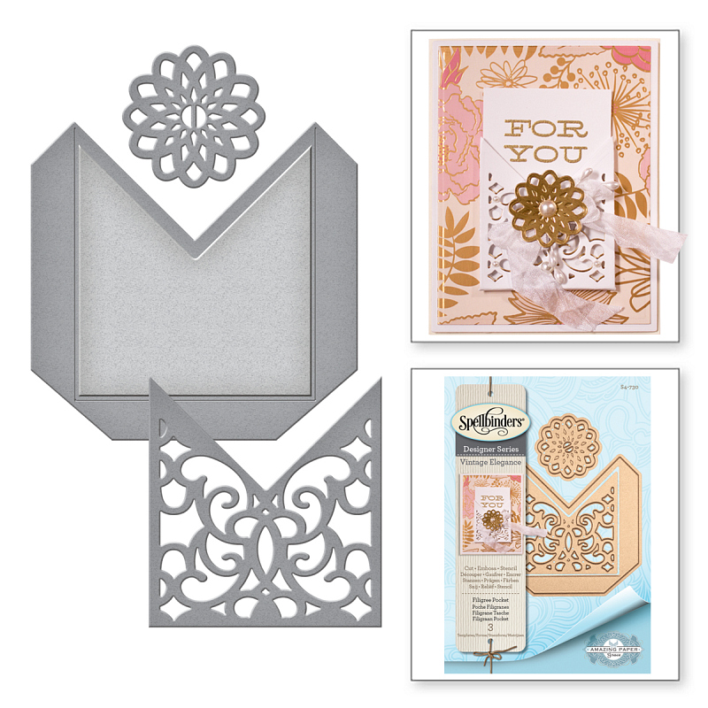 Spellbinders - Filigree Pocket