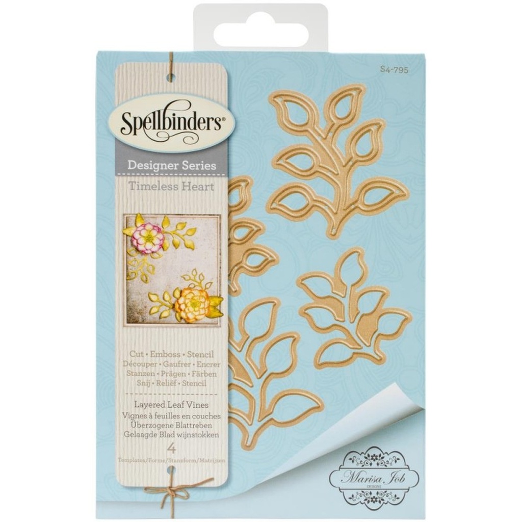 Spellbinders - Layered Leaf Vines