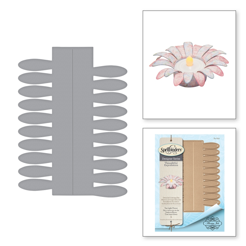 Spellbinders - Tea Light Flower