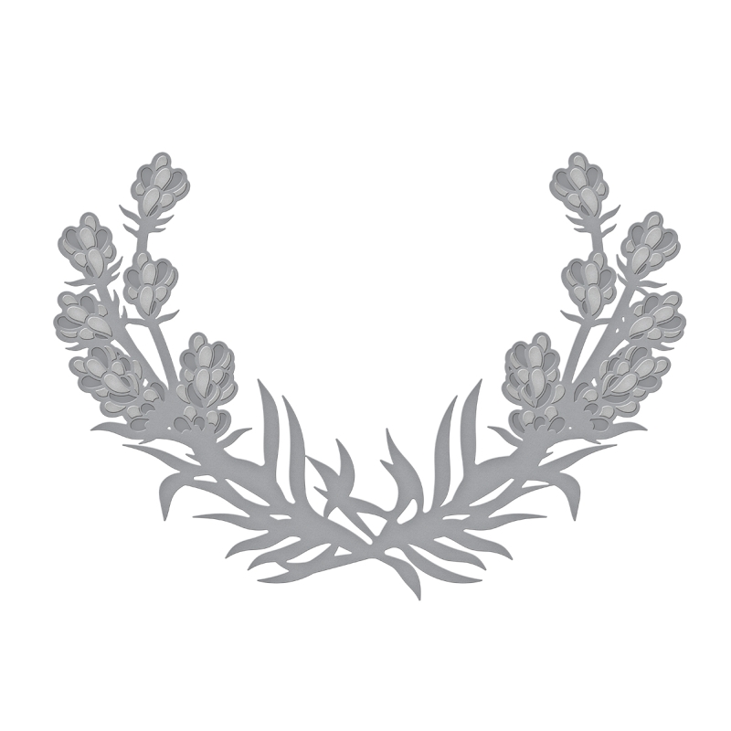 Spellbinders - Lavender Swag