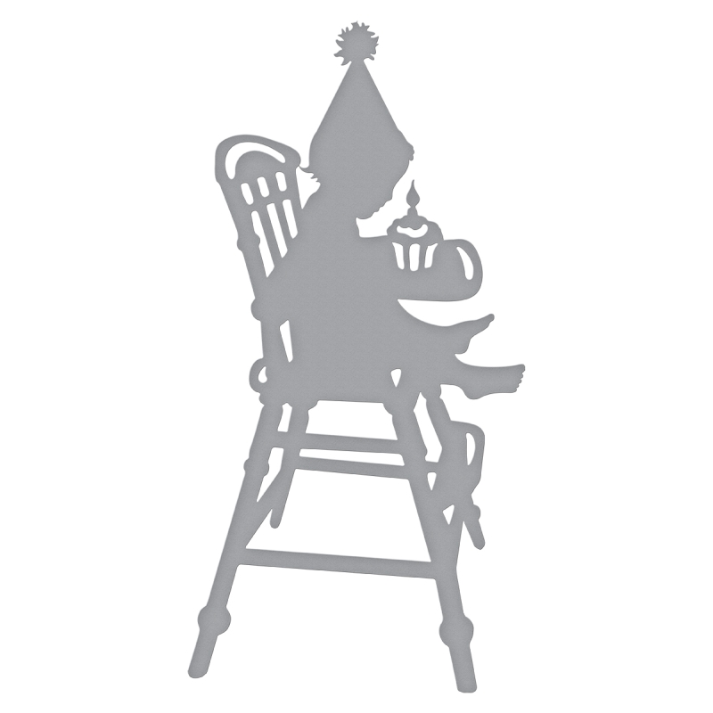 Spellbinders Shapeabilities - Baby's Birthday