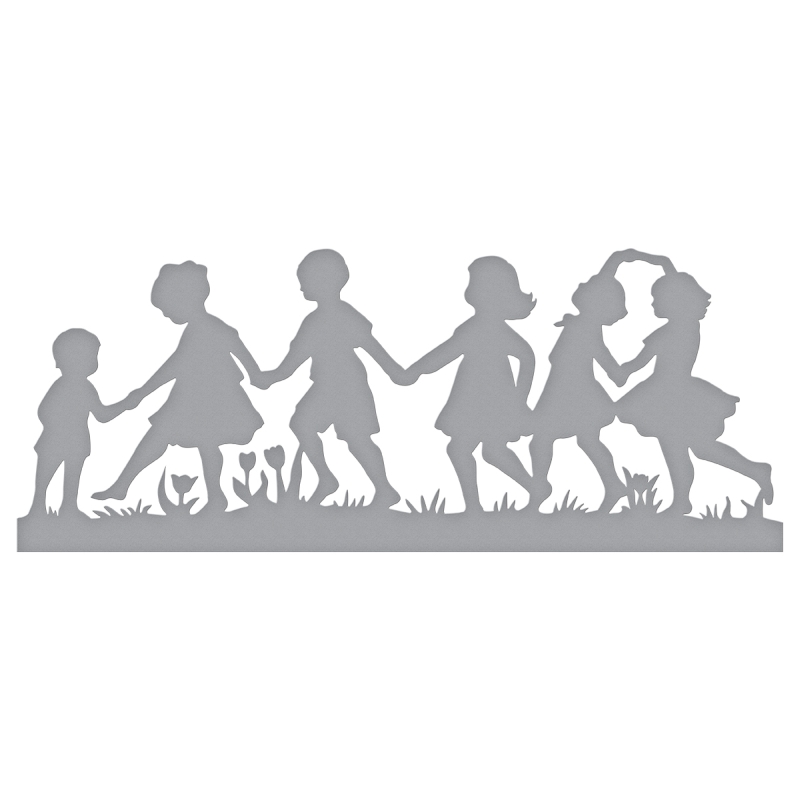 Spellbinders Shapeabilities - Every Day's a Happy Day