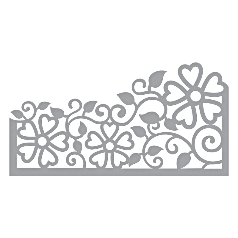 Spellbinders Shapeabilities - Side Floral Panel
