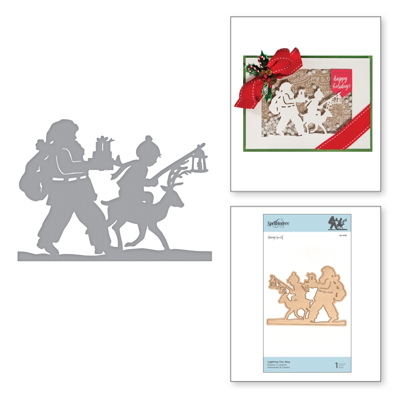 Spellbinders - Lighting the Way Etched Dies