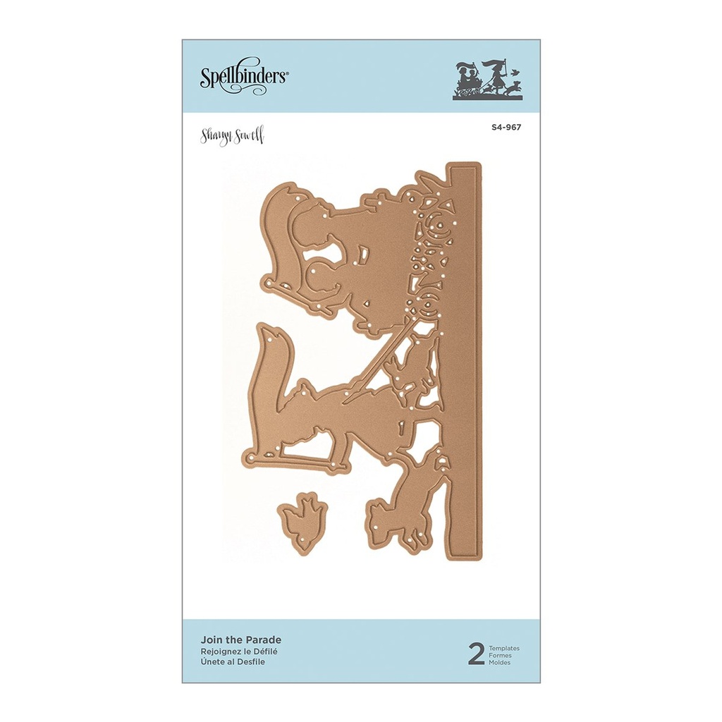 Spellbinders - Shapeabilities Join the Parade