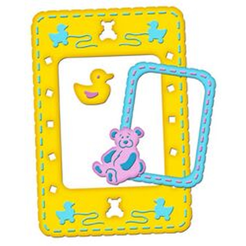 Spellbinders Frameabilities - Nursery Time