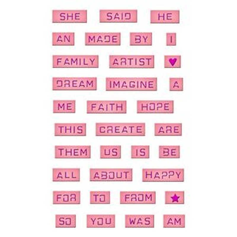 Spellbinders Shapeabilities - Girlie Grunge Labels