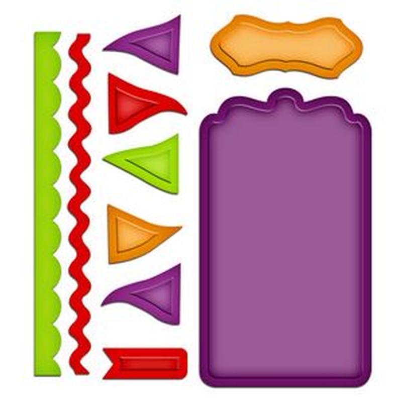Tags And Flags- May (B)