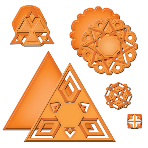 Spellbinders Shapeabilities - Star Dreams Cut, Fold & Tuck