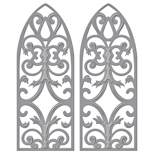 Spellbinders Nestabilities - Venetian Gatefold