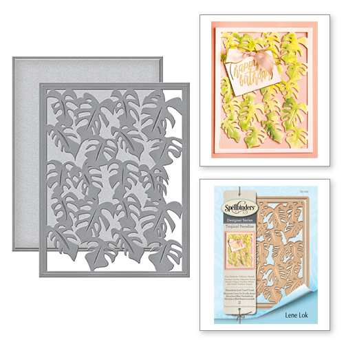 Spellbinders Card Creator - A2 Monstera Leaf 
