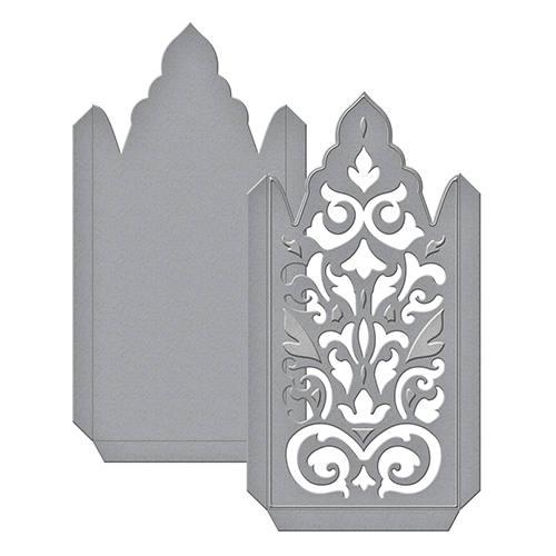 Spellbinders Designer Series - Damask Pocket