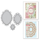 Spellbinders Nestabilities - Label 33 Decorative Elements