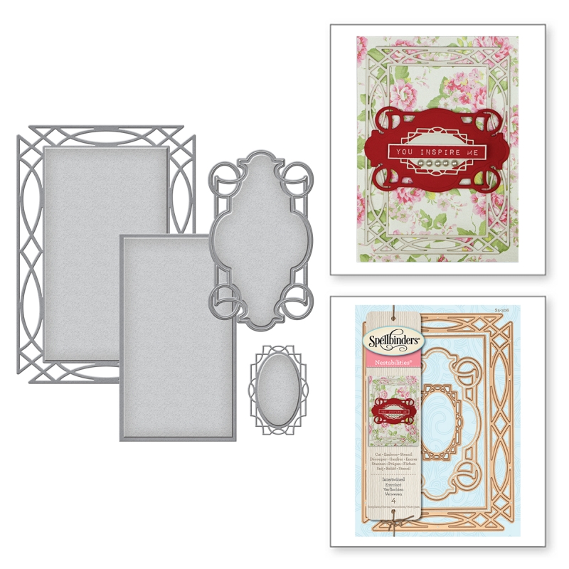 Spellbinders Nestabilities - Intertwined 