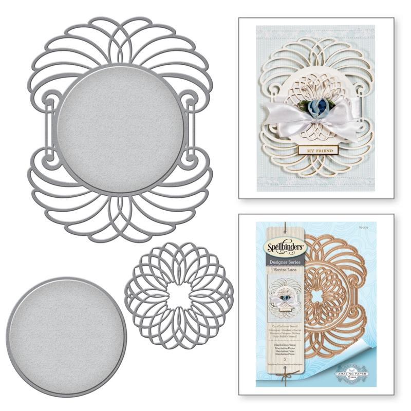 Spellbinders Designer Series - Marcheline Plume