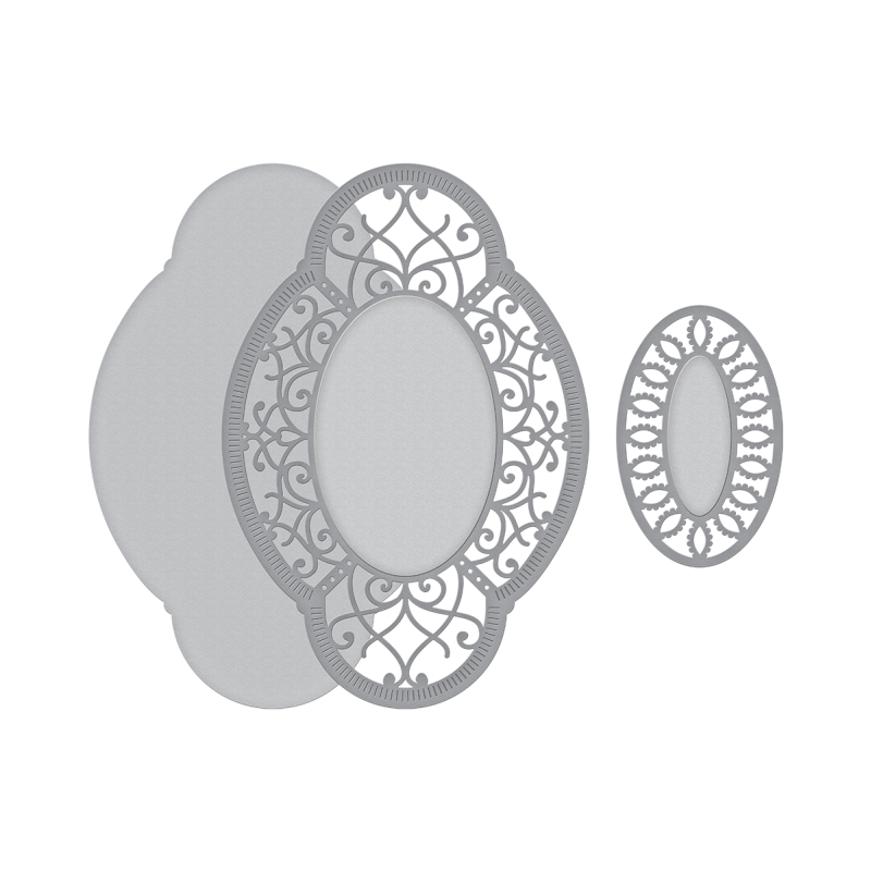 Spellbinders Designer Series - Hannah Elise Layering Frame 