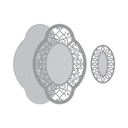 Spellbinders Designer Series - Hannah Elise Layering Frame 