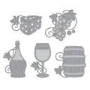 Spellbinders Shapeabilities - Wine Charms