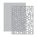 Spellbinders Card Creator - A2 Flower Background 