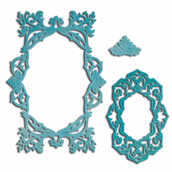 Spellbinders Nestabilities - Labels 45 Decorative Accent