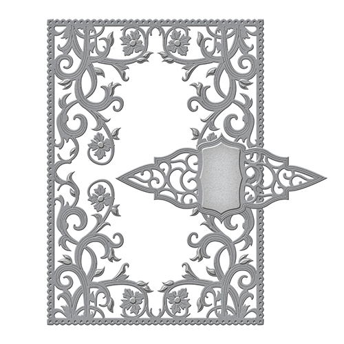 Spellbinders Card Creator - Botanical Beauty