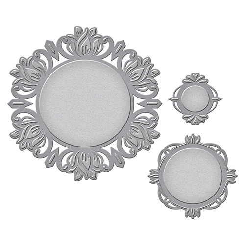 Spellbinders Nestabilities - Stile Floreal Medallion