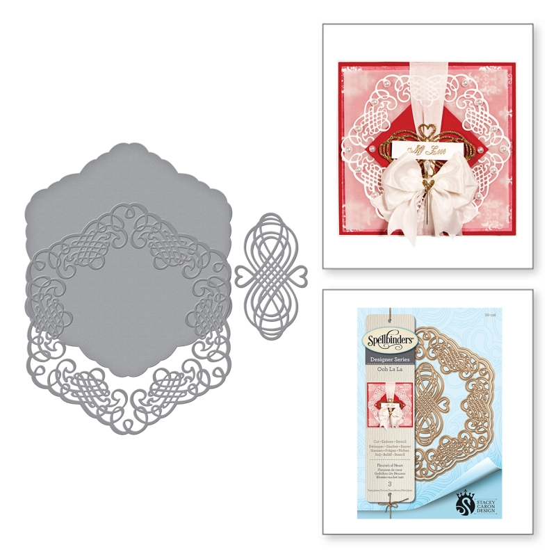 Spellbinders Shapeabilities - Flourish of Heart