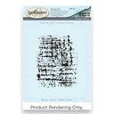 Spellbinders Seth Apter - Morse Code Rubber Stamp