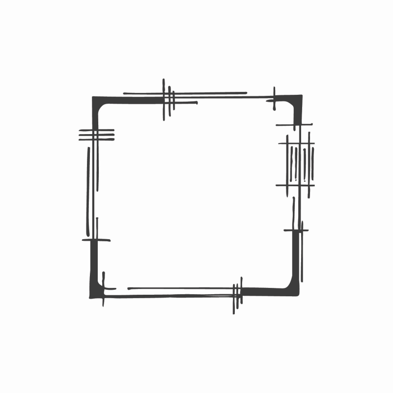 Spellbinders Seth Apter - Window 3 stamp set