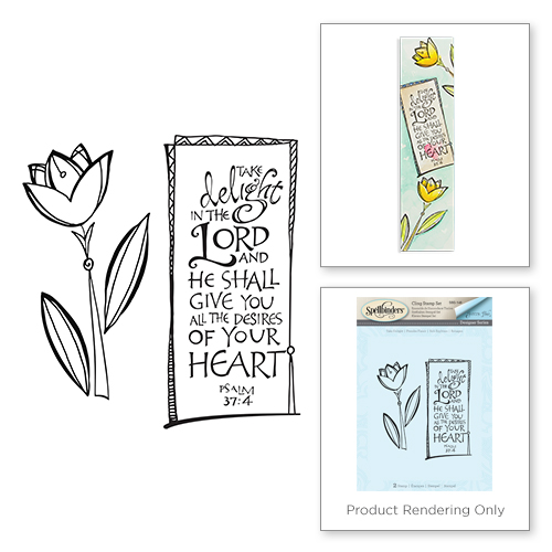 Spellbinders Take Delight stamp set