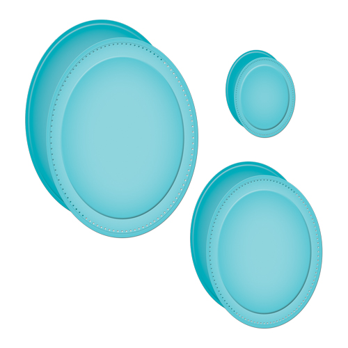 Spellbinders - Pierced Ovals