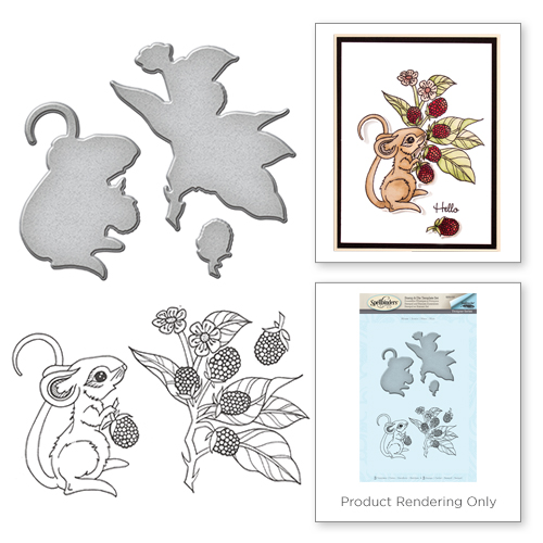 Spellbinders Stamp & Die Set - Mouse