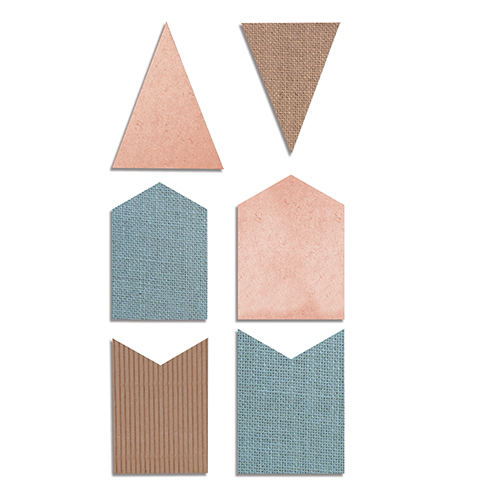 Spellbinders Contour Steel Rule Die – Banner 