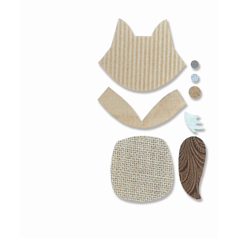 Spellbinders Contour Steel Rule Die – Hey Foxy