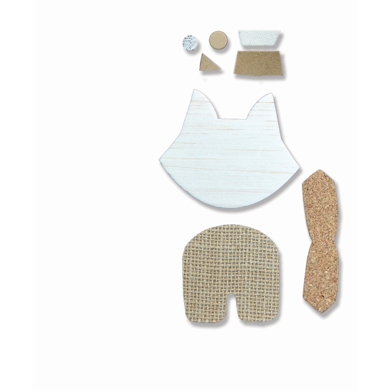 Spellbinders Contour Steel Rule Die – Bandit