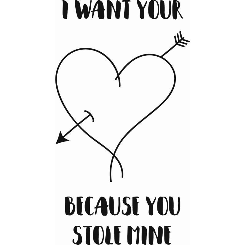 Sharon Callis Stolen Heart Stamp Set