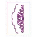 Sharon Callis Border & Edge Dies - Jungle Bells