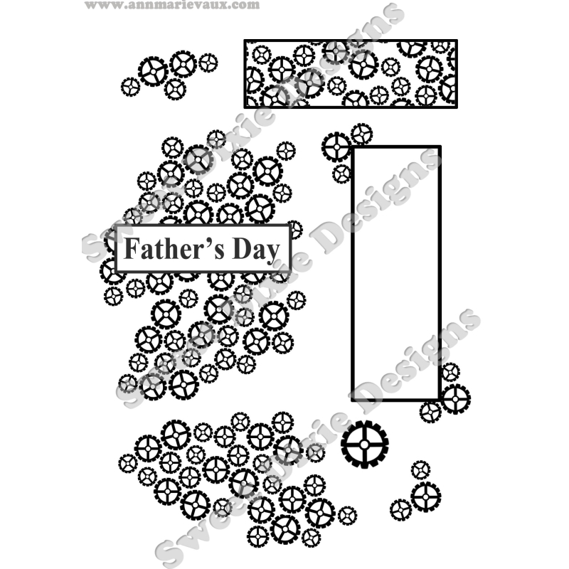 Sweet Dixie Fathers Day Stamp Set