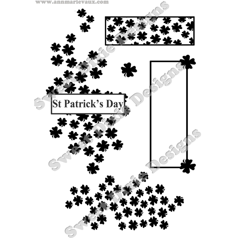 Sweet Dixie St. Patricks Stamp Set