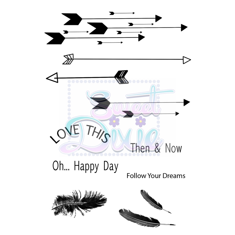 Sweet Dixie Follow Your Dreams stamp set