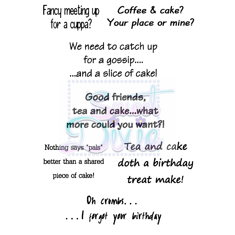 Sweet Dixie Coffee & Cake by Lindsay Mason