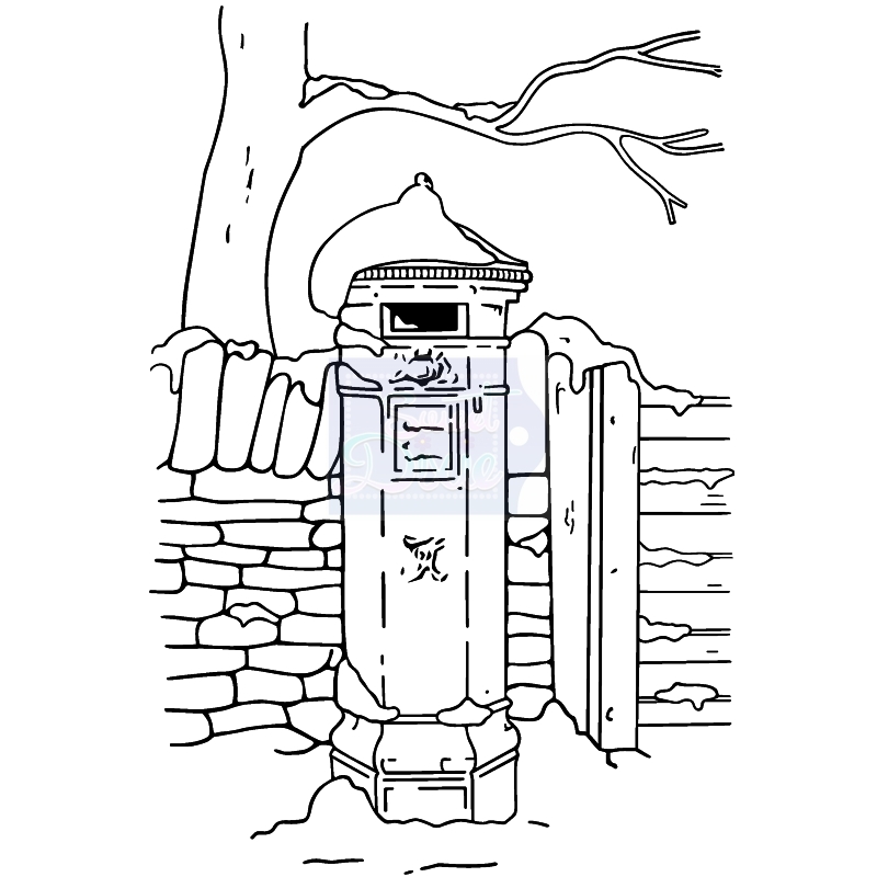 Sweet Dixie Last Post stamp set