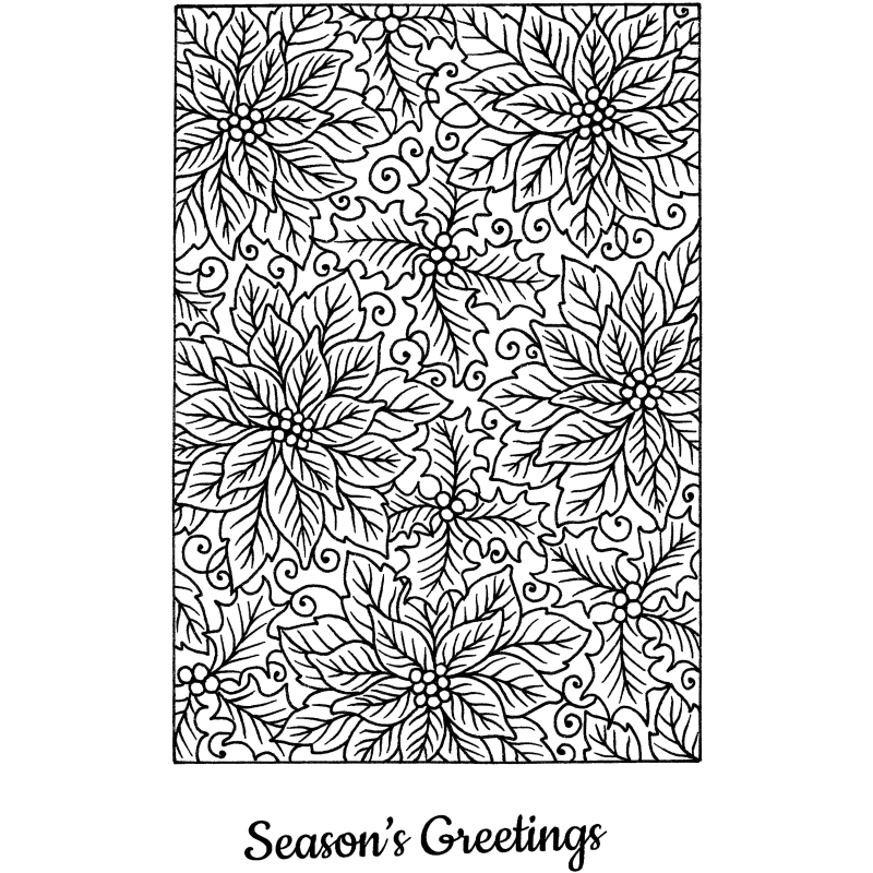 Sweet Dixie Poinsettias & Holly